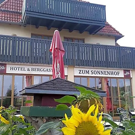 Und Berggasthof Zum Sonnenhof Hotel 3*