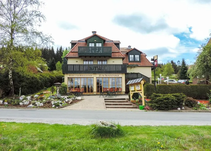 Hotel Und Berggasthof Zum Sonnenhof