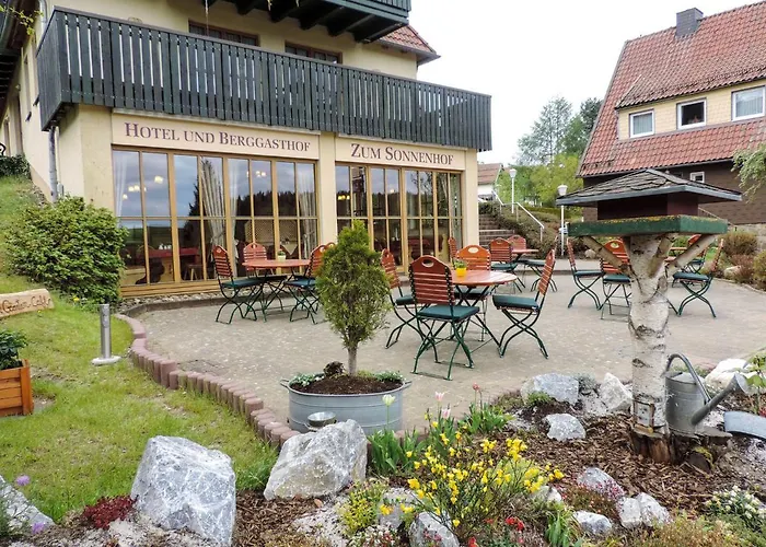 Und Berggasthof Zum Sonnenhof Hotel 3*