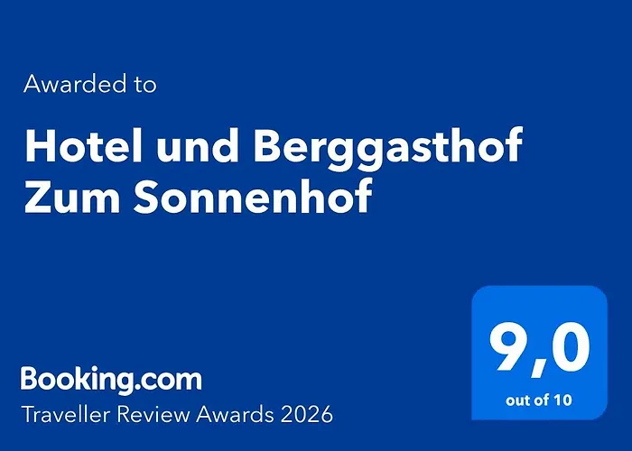 Und Berggasthof Zum Sonnenhof